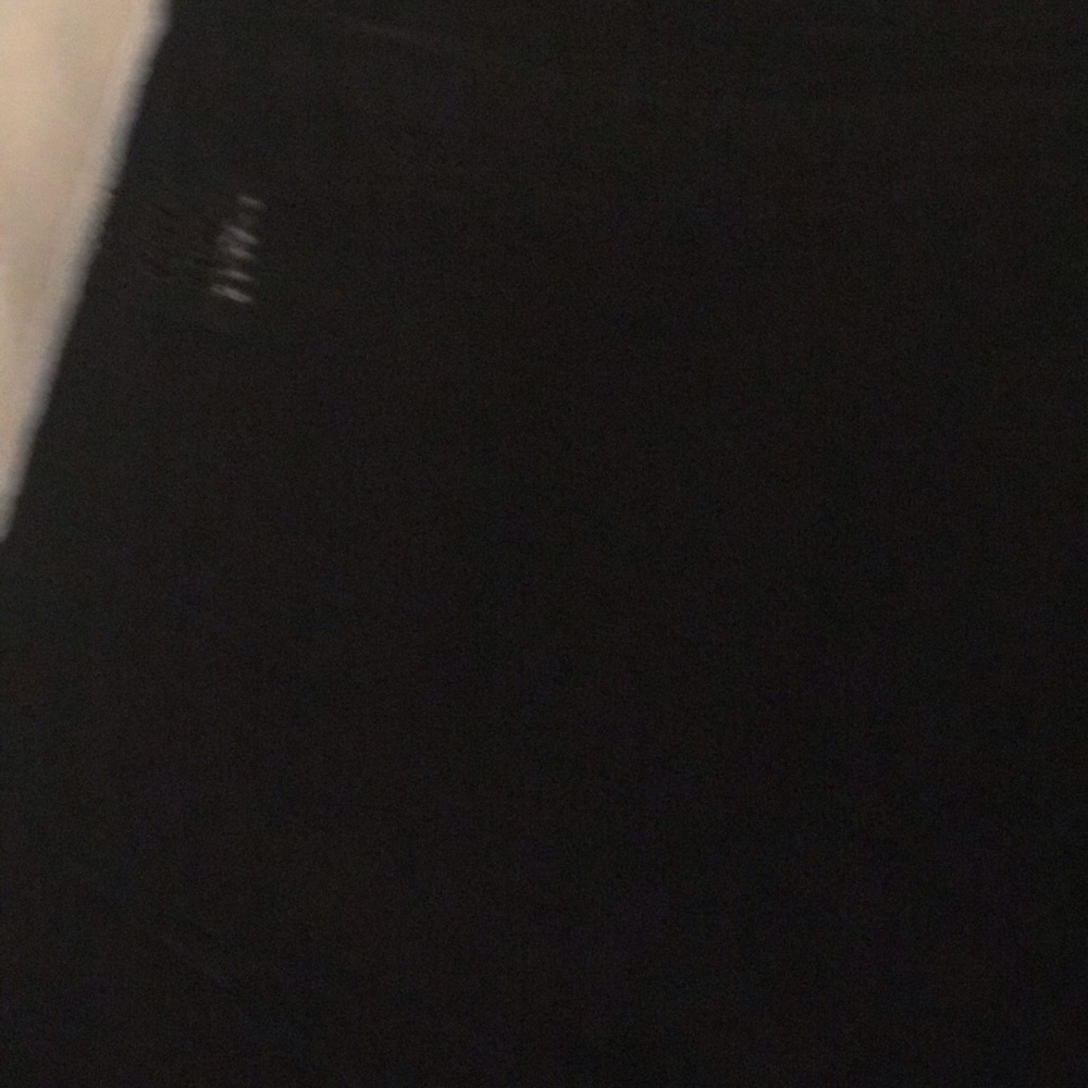 Parker Smith black frayed bottom jeans size 27